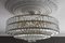 Large Mid-Century Modern Crystal 12-Light Ceiling Lamp, 1950s, Image 13