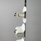 Italian Space Age Floor Lamp in White Metal, 1970s, Image 8