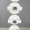 Italian Space Age Floor Lamp in White Metal, 1970s, Image 7