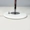 Italian Space Age Floor Lamp in White Metal, 1970s, Image 15