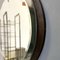 Mid-Century Modern Italian Oval Wall Mirror, 1950s 12