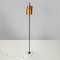 Mid-Century Modern Italian Floor Lamp in Copper, Black Metal and Marble, 1960s, Image 5