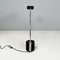 Modern Italian Adjustable Table Lamp in Black Metal, 1980s 6