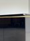 Small Black Lacquered Sideboard by J. C. Mahey, France 12