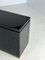 Small Black Lacquered Sideboard by J. C. Mahey, France 10