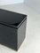 Small Black Lacquered Sideboard by J. C. Mahey, France, Image 10