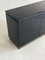 Small Black Lacquered Sideboard by J. C. Mahey, France 6