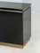 Small Black Lacquered Sideboard by J. C. Mahey, France 9