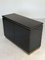 Small Black Lacquered Sideboard by J. C. Mahey, France 7