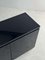 Small Black Lacquered Sideboard by J. C. Mahey, France 8