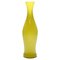 Galliano Ferro zugeschriebene Große Vase aus gerautem Glas, Murano, 1950er 1
