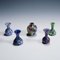 Murrine Vases attributed to Fratelli Toso, Murano, 1890s, Set of 5 3
