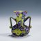 Millefiori Vases attributed to Fratelli Toso, Murano, 1890s, Set of 5 4