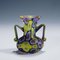 Millefiori Vases attributed to Fratelli Toso, Murano, 1890s, Set of 5, Image 4