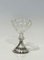 Salero holandés de cristal del siglo XIX de plata de Van Delden, 1846, Imagen 3