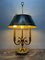 Mid 20th Century French Brass Bouillotte Lamp, Image 6