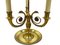 Mid 20th Century French Brass Bouillotte Lamp, Image 2