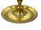 Mid 20th Century French Brass Bouillotte Lamp, Image 4