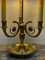 Mid 20th Century French Brass Bouillotte Lamp 7