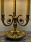 Mid 20th Century French Brass Bouillotte Lamp, Image 7