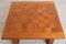 Mid-Century Square Chequered Teak Coffee Table by Poul Cadovius for France & Son, 1960s 2