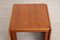Tables Cubes Gigognes Modèle 33 Midcentury en Teck par Kai Kristiansen pour Vildbjerg Furniture Factory, 1960, Set de 3 2
