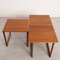 Midcentury Modell 33 Cube Satztische aus Teak von Kai Kristiansen für Vildbjerg Furniture Factory, 1960, 3er Set 6