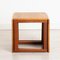 Mesas nido modelo 33 Cube Mid-Century de teca de Kai Kristiansen para Vildbjerg Furniture Factory, 1960. Juego de 3, Imagen 3