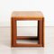 Tables Cubes Gigognes Modèle 33 Midcentury en Teck par Kai Kristiansen pour Vildbjerg Furniture Factory, 1960, Set de 3 3