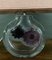 Lampada modello Coppelia in cristallo con anemoni di Daum, Francia, Immagine 9