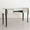 Mirrored Console Table on Ebony Serpentine Legs by Laura Ashley, 1990s, Image 5