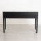 Mirrored Console Table on Ebony Serpentine Legs by Laura Ashley, 1990s 8