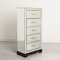 Vintage Mirrored Chest of Drawers by Laura Ashley, 1990s, Image 1