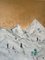 Katharina Hormel, Snowy Mountains, Mixed Media on Canvas 2