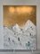 Katharina Hormel, Snowy Mountains, Mixed Media on Canvas 4