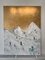 Katharina Hormel, Snowy Mountains, Mixed Media on Canvas, Image 4