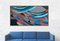 Kera, Untitled 045, Acryl & Sprühfarbe auf Leinwand 5