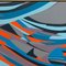 Kera, Untitled 045, Acryl & Sprühfarbe auf Leinwand 2