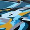 Kera, Untitled 038, Acryl & Sprühfarbe auf Leinwand 2