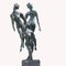 Emmanuel Okoro, Ninfas, Escultura de resina de bronce, Imagen 4