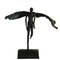 Emmanuel Okoro, Flug der Phantasie, Bronze-Harz-Skulptur 1