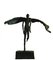 Emmanuel Okoro, Flug der Phantasie, Bronze-Harz-Skulptur 3