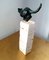 Cat About to Jump Skulptur von Helle Rask Crawford 6