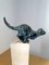 Sculpture Cat About to Jump par Helle Rask Crawford 11