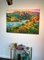 K. Husslein, Fiumi e montagne, Olio su tela, Immagine 4