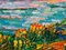 K. Husslein, Fiumi e montagne, Olio su tela, Immagine 12