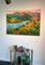 K. Husslein, Ríos y montañas, óleo sobre lienzo, Imagen 3