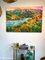 K. Husslein, Fiumi e montagne, Olio su tela, Immagine 14