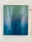 Bernadette Jiyong Frank, Refracción de azul y verde, Aceite y resina, Imagen 1