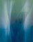 Bernadette Jiyong Frank, Rifrazione di blu e verde, Olio e resina, Immagine 3
